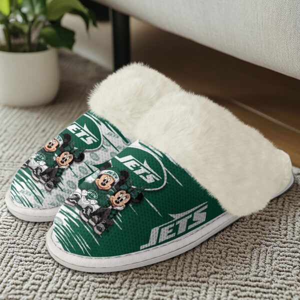 New York Jets NFL Cotton Slippers