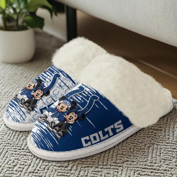 Indianapolis Colts NFL Cotton Slippers