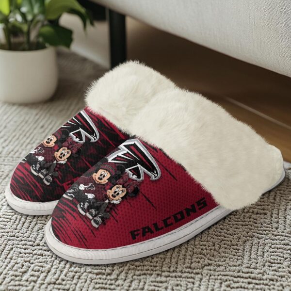 Atlanta Falcons NFL Cotton Slippers