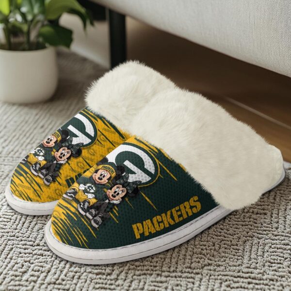 Green Bay Packers NFL Cotton Slippers