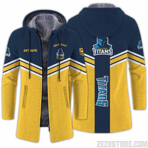Gold Coast Titans NRL Premium Wind Jacket M02