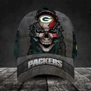 Green Bay Packers-Personalized NFL Skull Cap V3