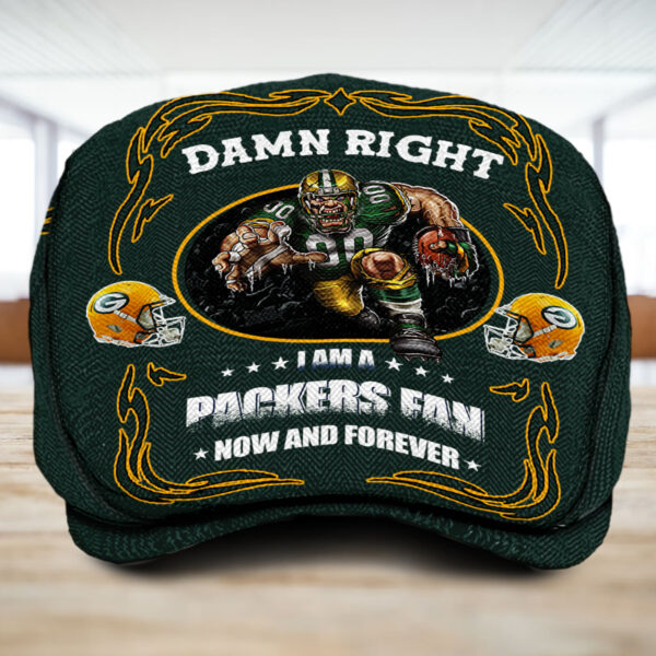 Green Bay Packers NFL Fans Personalized Jeff Cap