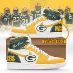 Green Bay Packers AJ1 Shoes