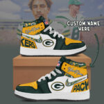 Green Bay Packers – Air Jordan 1 Shoes