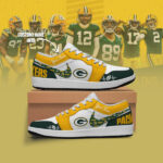 Green Bay Packers – Nike Jordan 1 Low
