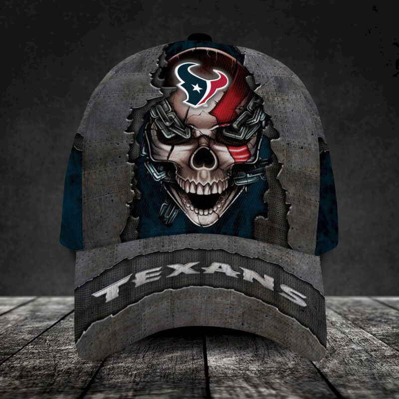 Houston Texans-Personalized NFL Skull Cap V3