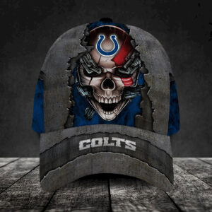 Indianapolis Colts-Personalized NFL Skull Cap V3