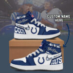 Indianapolis Colts – Air Jordan 1 Shoes
