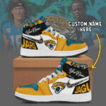 Jacksonville Jaguars – Air Jordan 1 Shoes