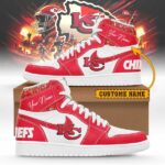 Kansas City Chiefs AJ1 Shoes