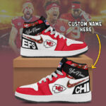 Kansas City Chiefs – Air Jordan 1 Shoes