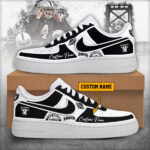 Las Vegas Raiders – Nike Air Force 1 shoes