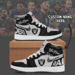 Las Vegas Raiders – Air Jordan 1 Shoes