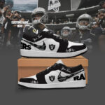 Las Vegas Raiders – Nike Jordan 1 Low