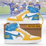 Los Angeles Chargers AJ1 Shoes