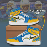 Los Angeles Chargers – Air Jordan 1 Shoes