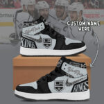 Los Angeles Kings- Air Jordan 1 Shoes