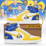 Los Angeles Rams AJ1 Shoes