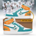 Miami Dolphins AJ1 Shoes