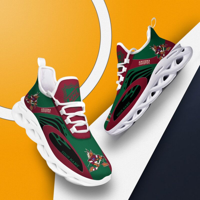 Arizona Coyotes-Clunky Max Soul Shoes v3