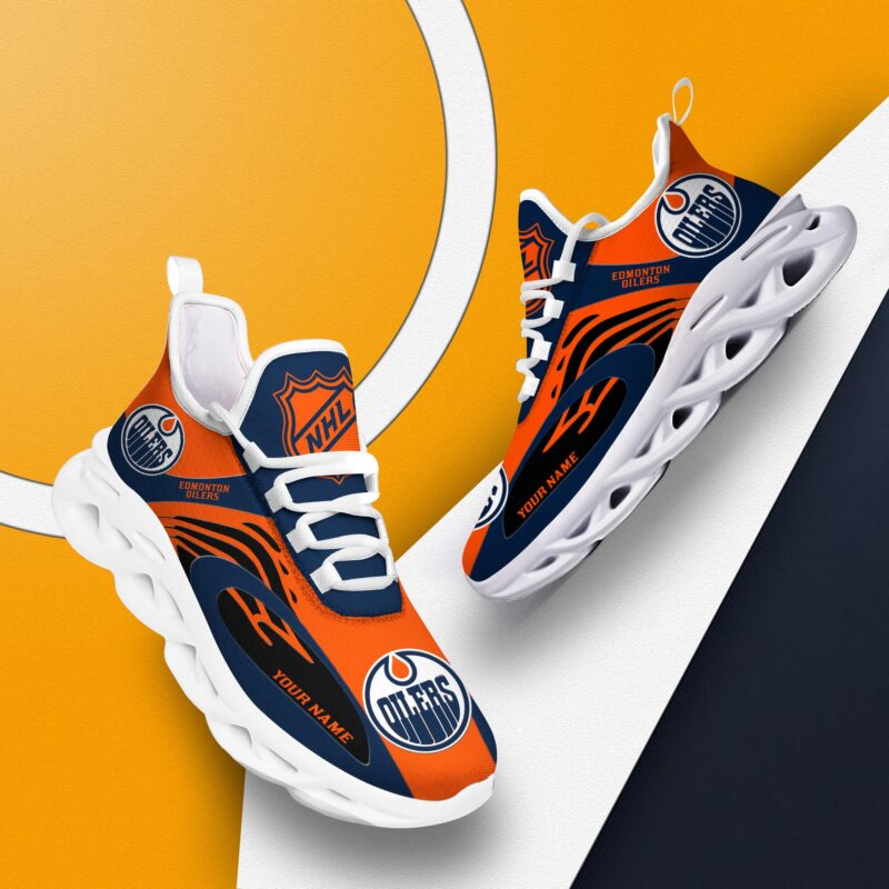 Edmonton Oilers-Clunky Max Soul Shoes v3