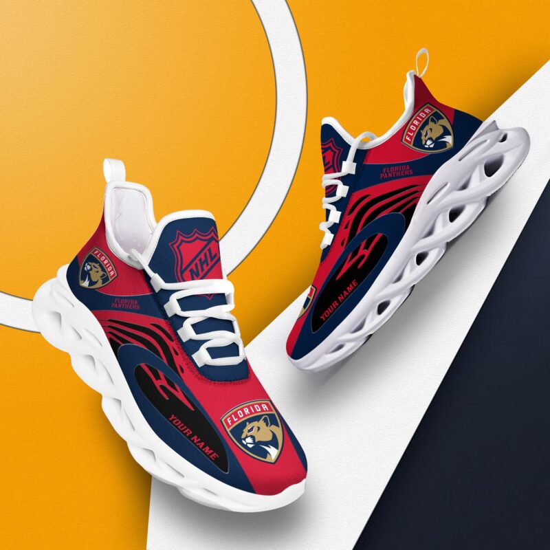 Florida Panthers-Clunky Max Soul Shoes v3