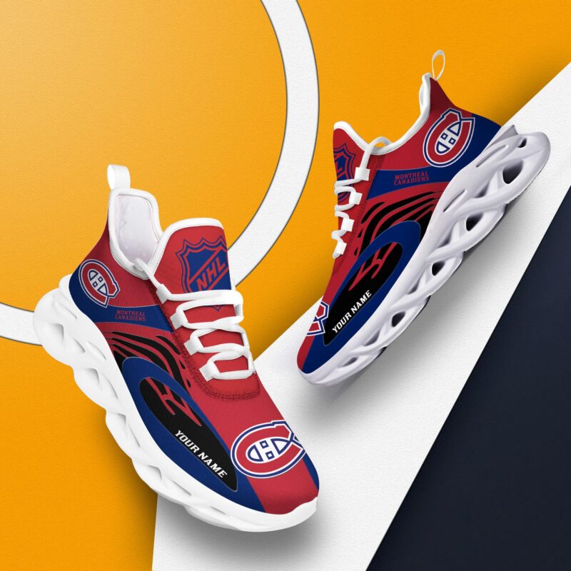 Montreal Canadiens-Clunky Max Soul Shoes v3