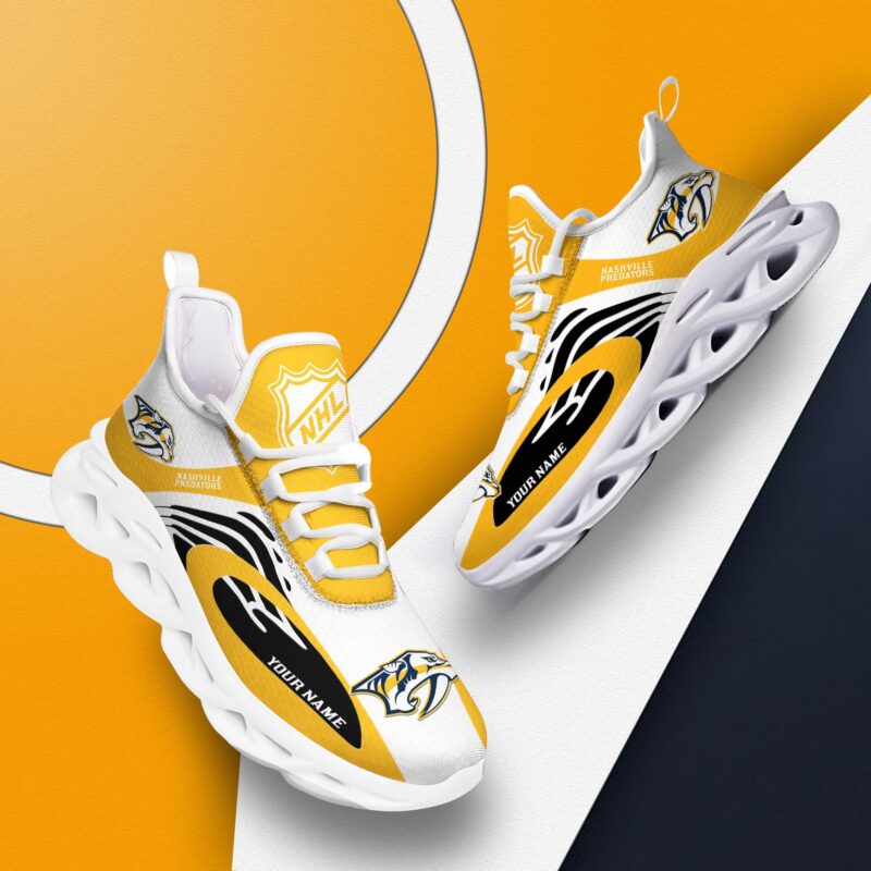 Nashville Predators-Clunky Max Soul Shoes v3