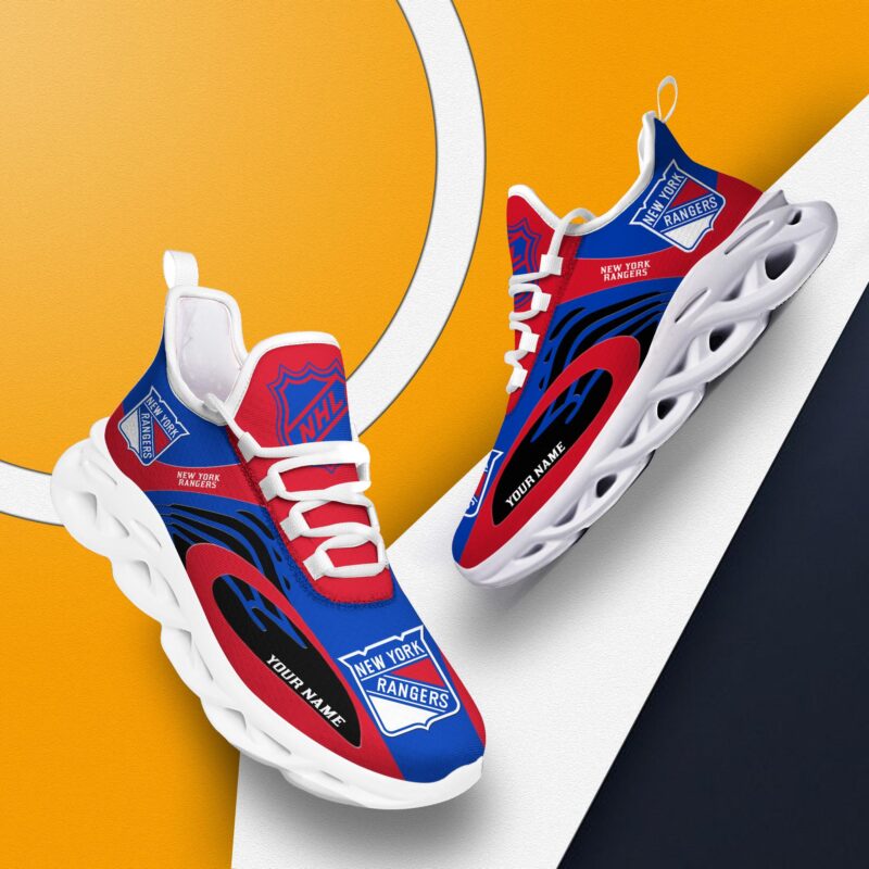 New York Rangers-Clunky Max Soul Shoes v3