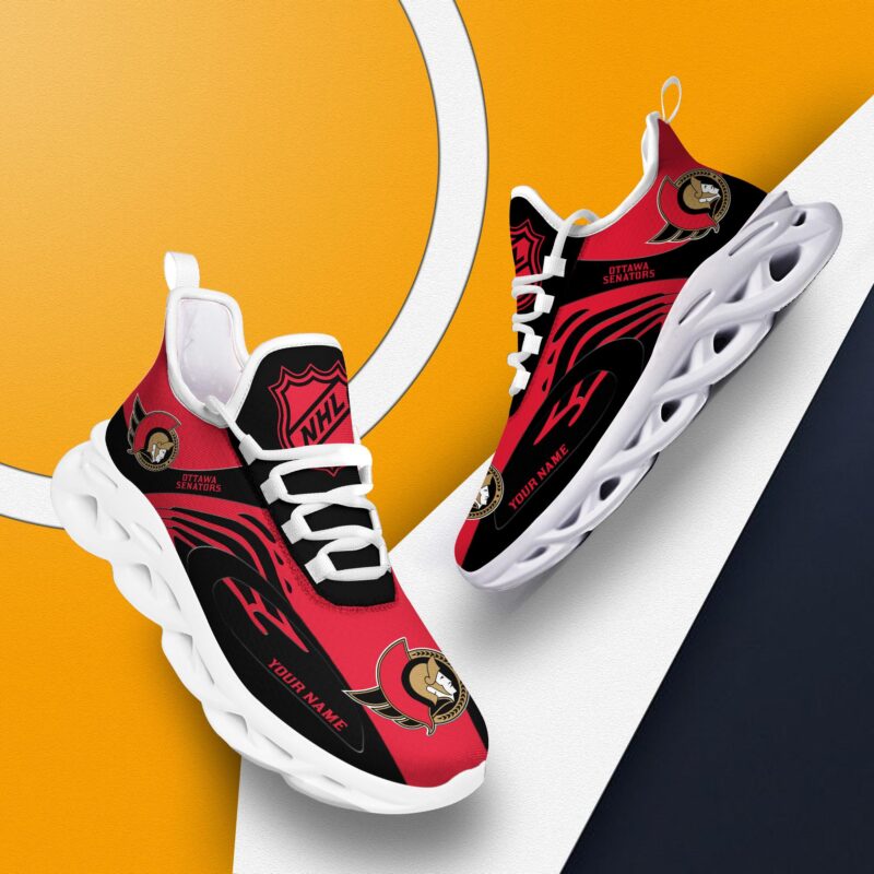 Ottawa Senators-Clunky Max Soul Shoes v3