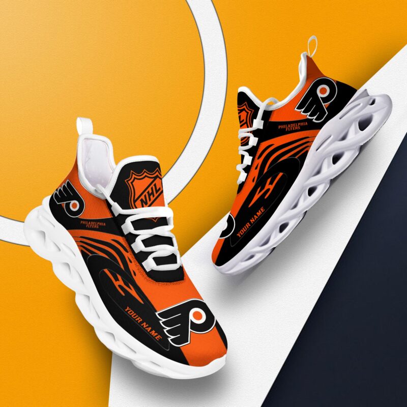 Philadelphia Flyers-Clunky Max Soul Shoes v3