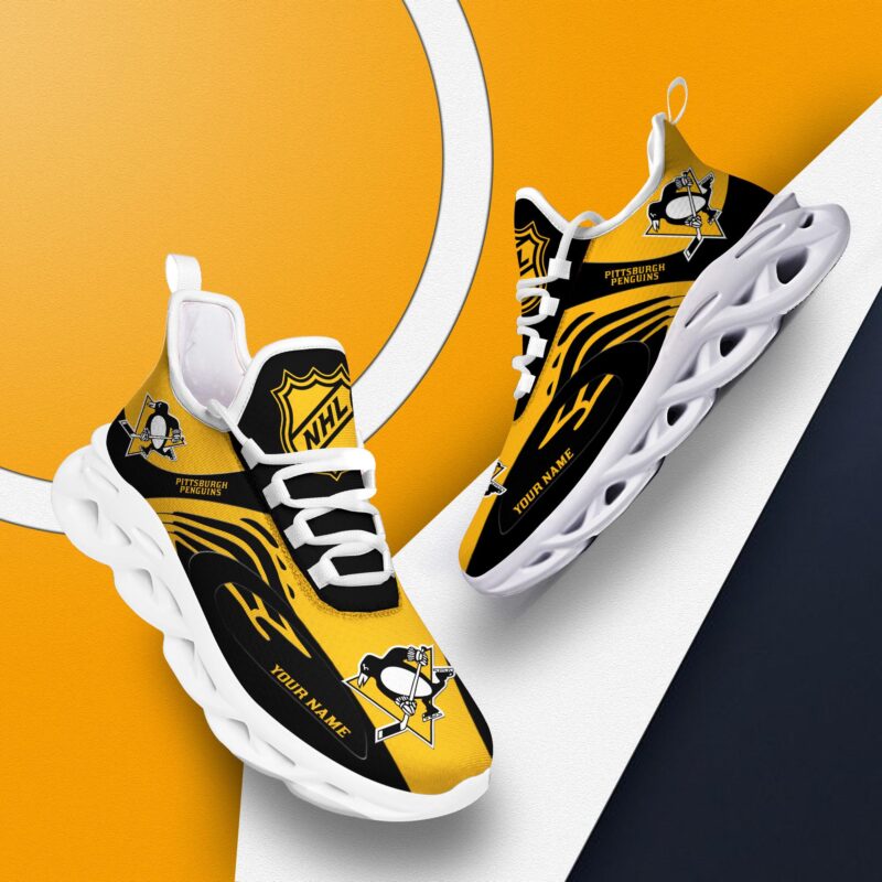 Pittsburgh Penguins-Clunky Max Soul Shoes v3