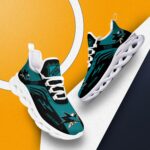 San Jose Sharks-Clunky Max Soul Shoes v3