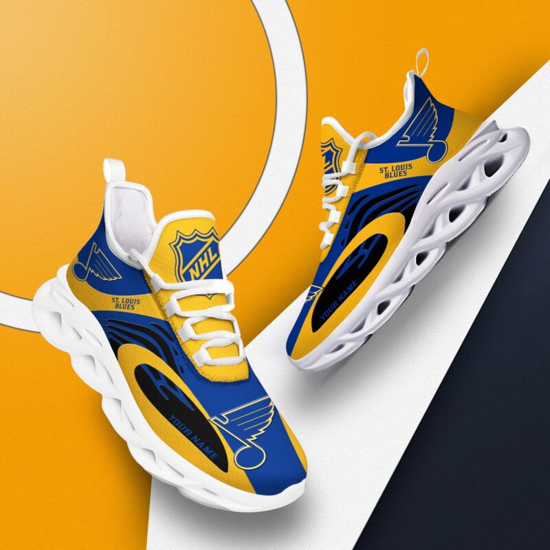 St. Louis Blues-Clunky Max Soul Shoes v3