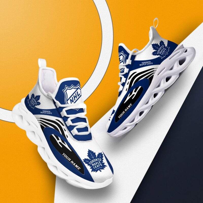 Toronto Maple Leafs-Clunky Max Soul Shoes v3