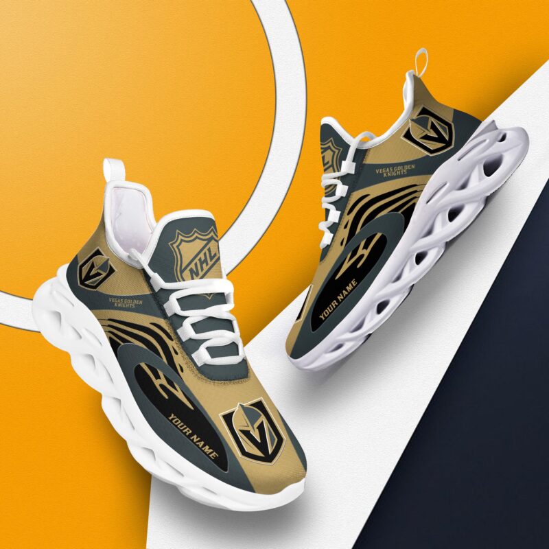 Vegas Golden Knights-Clunky Max Soul Shoes v3