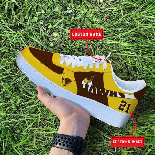 Hawthorn Hawks Personalized Low Top Sneakers