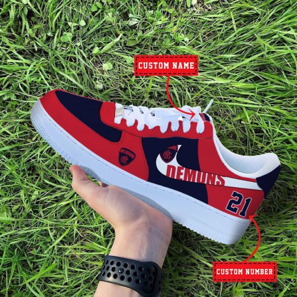 Melbourne Demons - Personalized Air Force Shoes