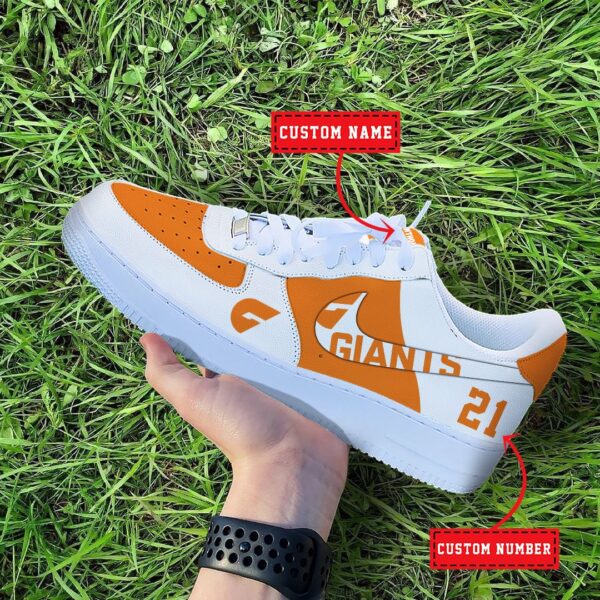 Greater Western Sydney Giants Personalized Low Top Sneakers