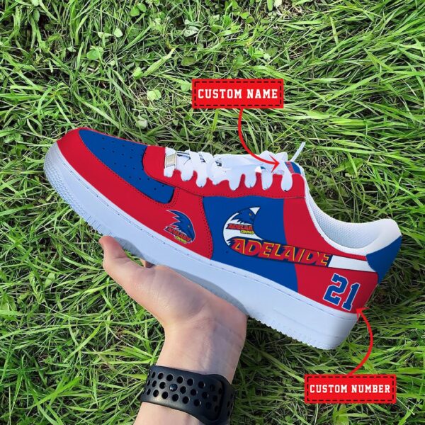 Adelaide Crows - Personalized Air Force Shoes