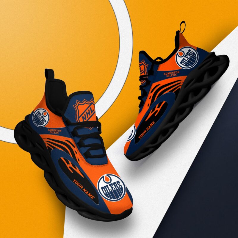 Edmonton Oilers-Clunky Max Soul Shoes v3