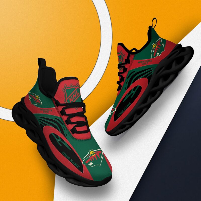 Minnesota Wild-Clunky Max Soul Shoes v3