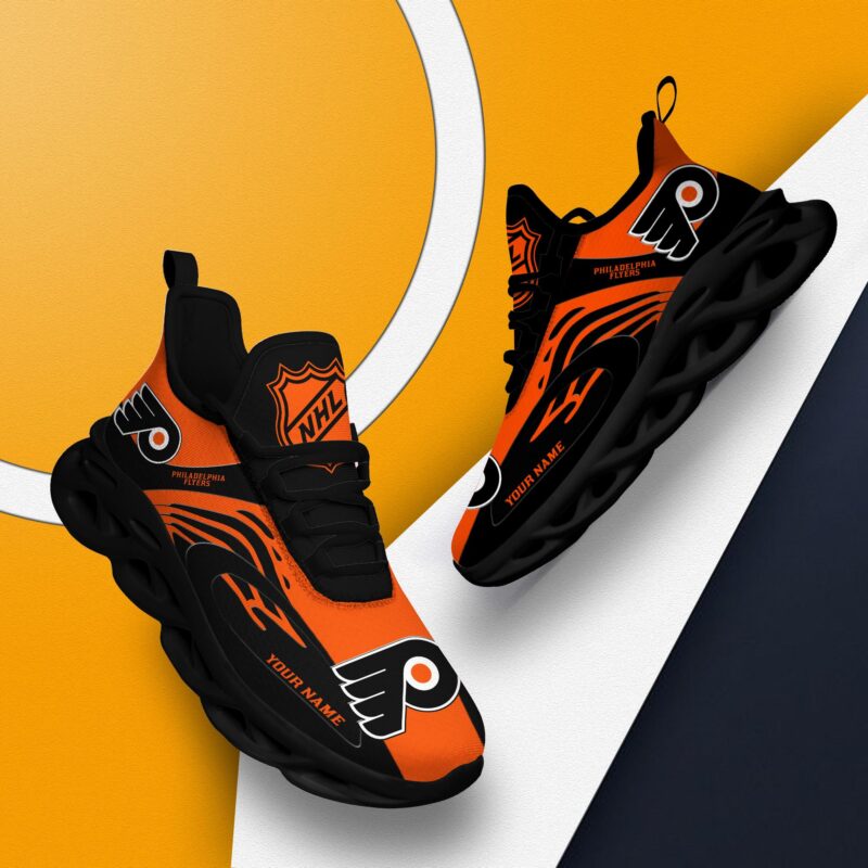 Philadelphia Flyers-Clunky Max Soul Shoes v3