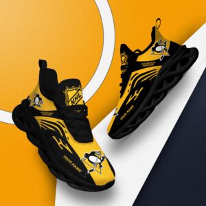 Pittsburgh Penguins-Clunky Max Soul Shoes v3