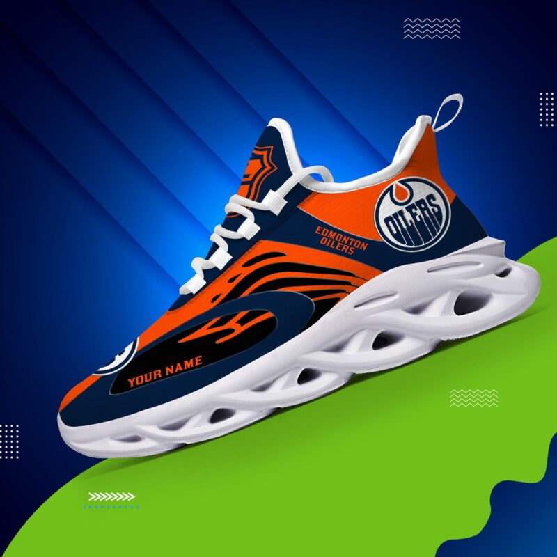 Edmonton Oilers-Clunky Max Soul Shoes v3