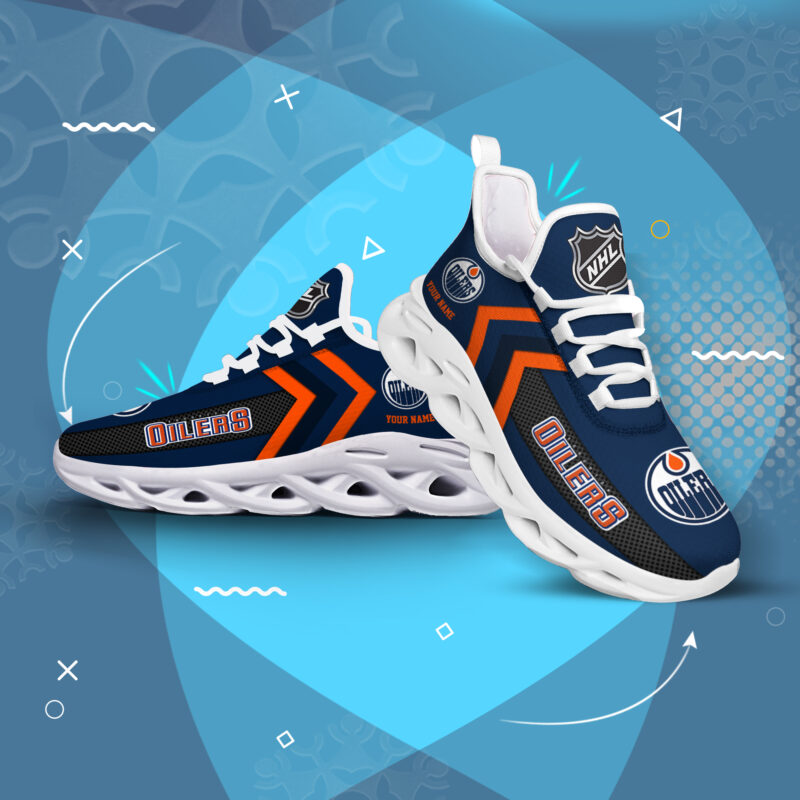 Edmonton Oilers-Clunky Max Soul Shoes