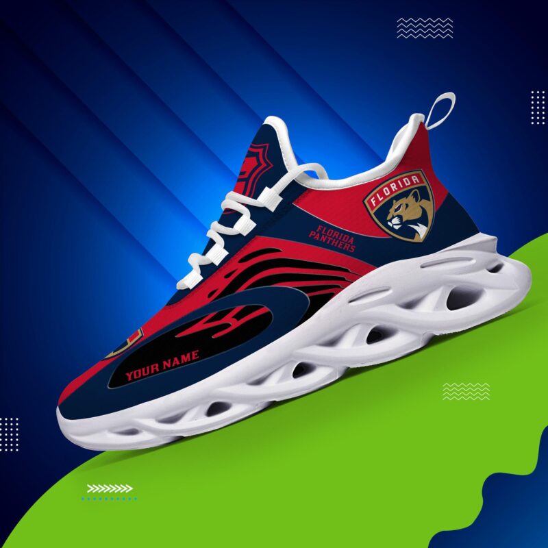 Florida Panthers-Clunky Max Soul Shoes v3