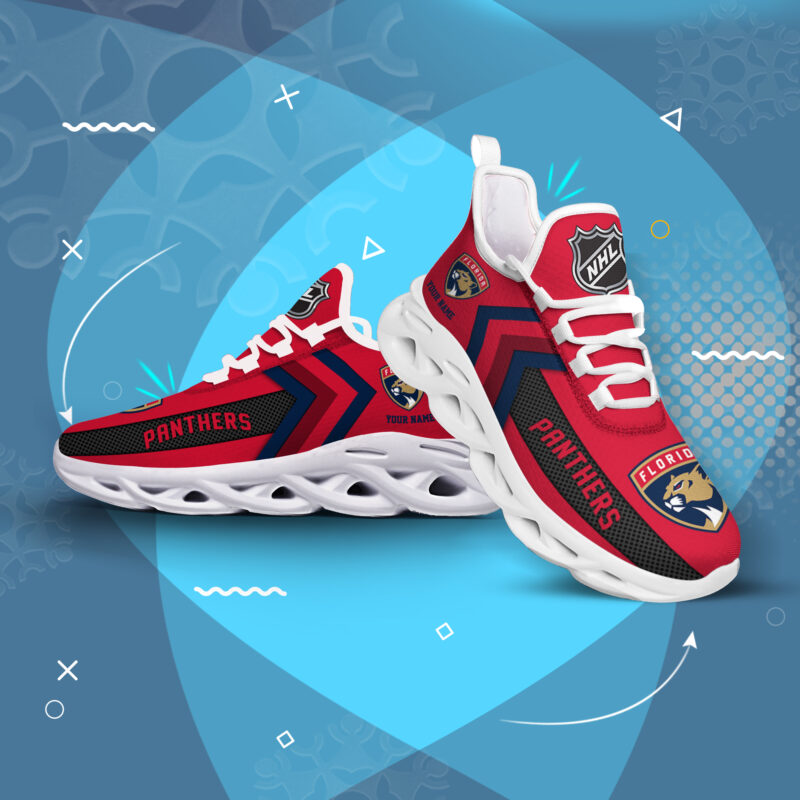 Florida Panthers-Clunky Max Soul Shoes