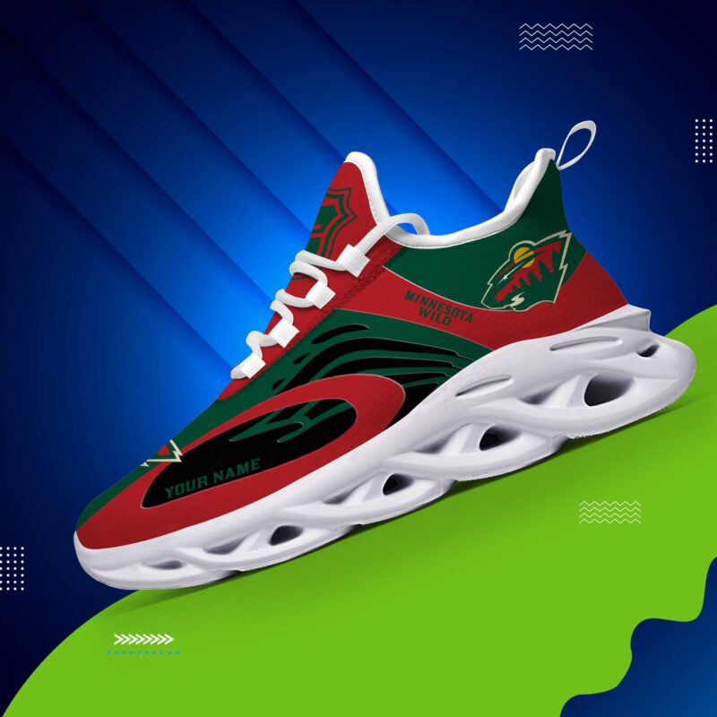 Minnesota Wild-Clunky Max Soul Shoes v3